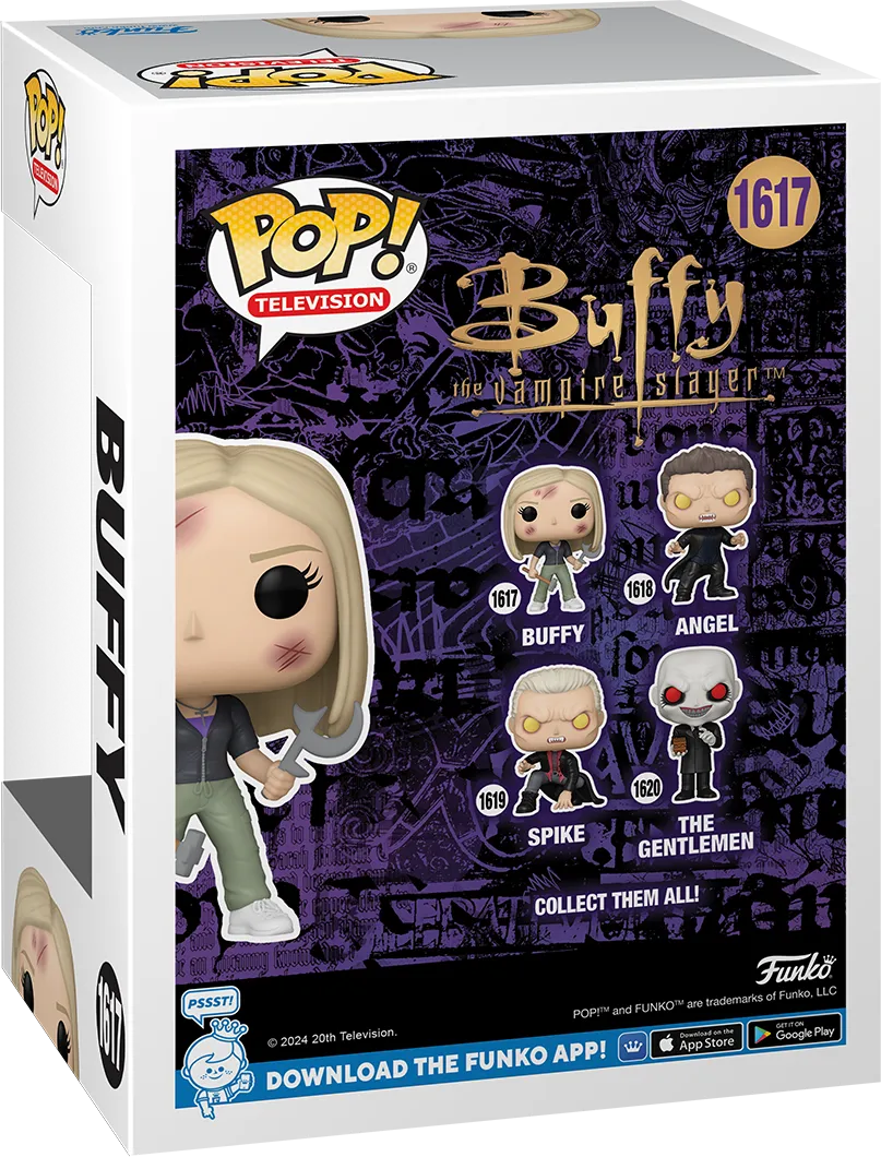 FUN80153 Buffy the Vampire Slayer - Buffy with Weapons Pop! Vinyl - Funko - Titan Pop Culture