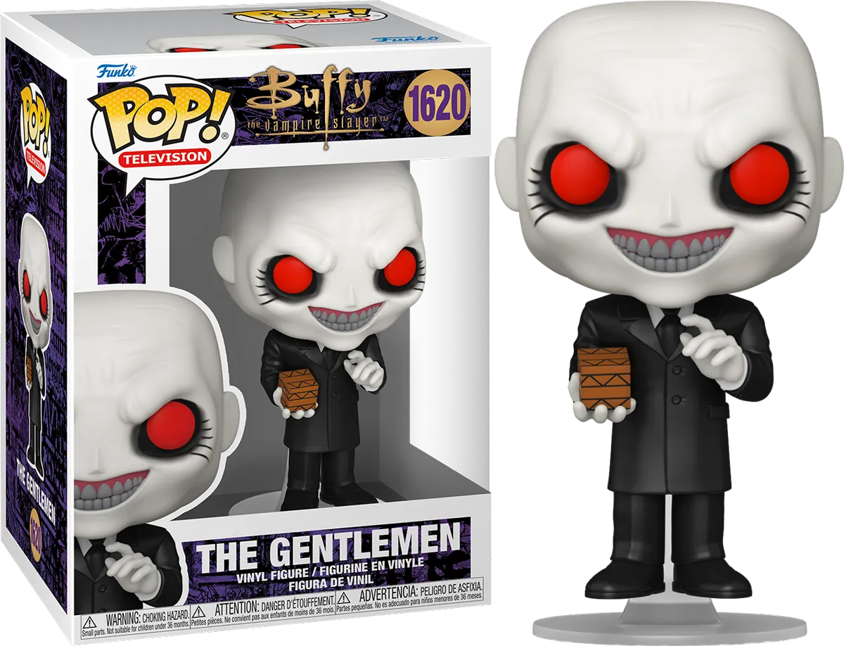 FUN80153 + FUN80154 + FUN80155 + FUN80156 Buffy the Vampire Slayer - Hellmouth Pop! Vinyl Bundle (Set of 4) - Funko - Titan Pop Culture