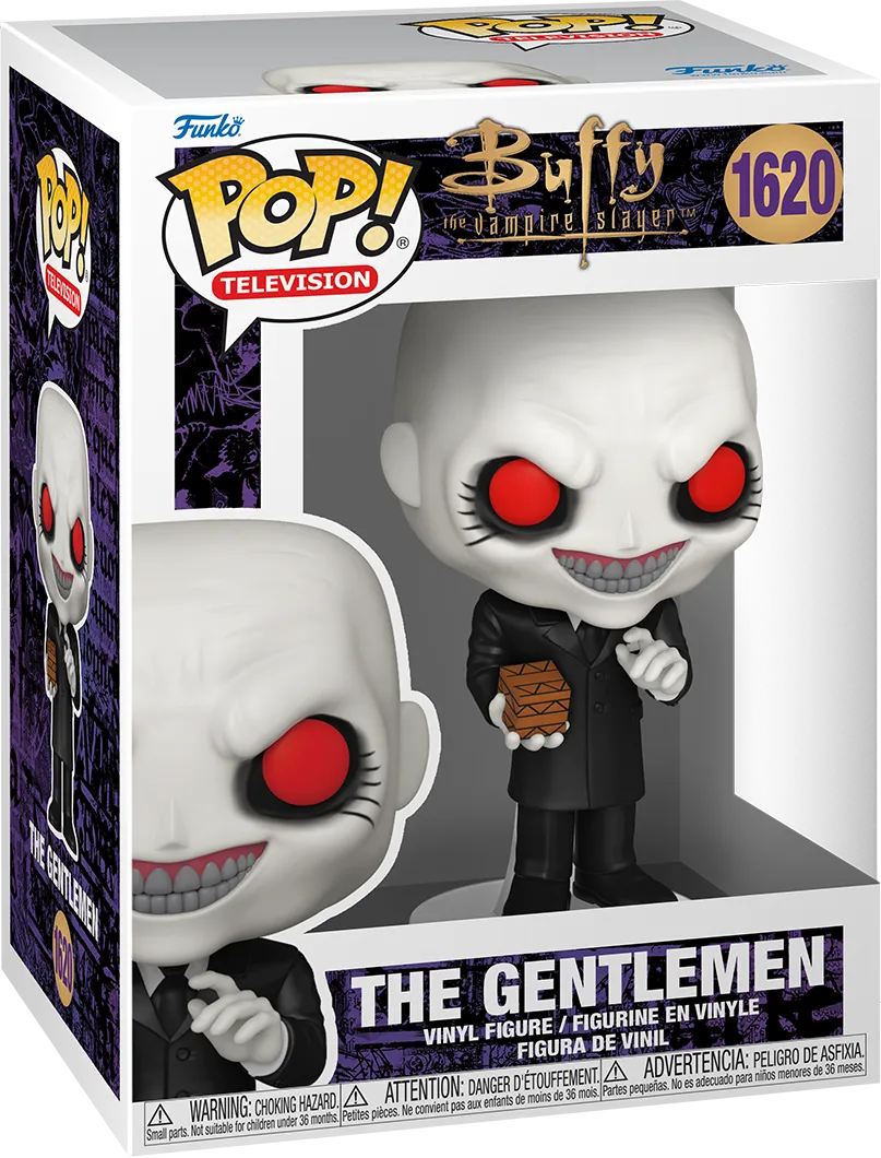 FUN80154 Buffy the Vampire Slayer - Silent Killer Gentleman Pop! Vinyl - Funko - Titan Pop Culture