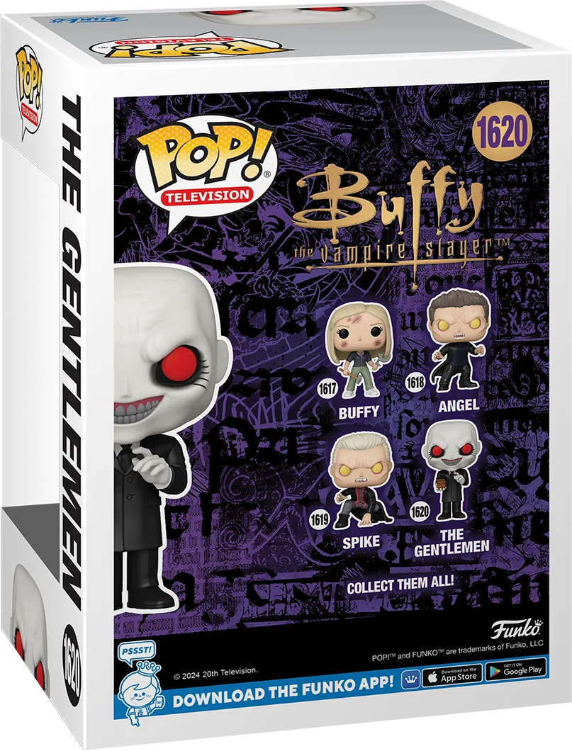 FUN80154 Buffy the Vampire Slayer - Silent Killer Gentleman Pop! Vinyl - Funko - Titan Pop Culture