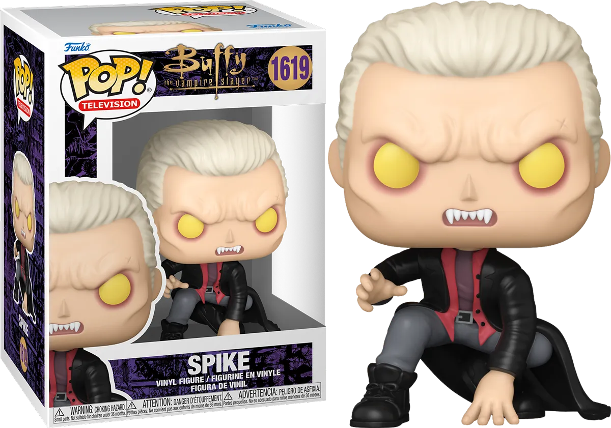 FUN80153 + FUN80154 + FUN80155 + FUN80156 Buffy the Vampire Slayer - Hellmouth Pop! Vinyl Bundle (Set of 4) - Funko - Titan Pop Culture