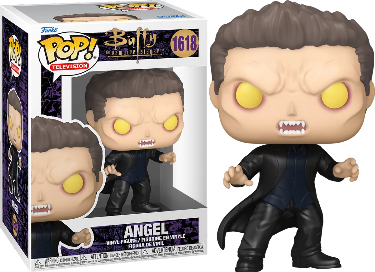 FUN80153 + FUN80154 + FUN80155 + FUN80156 Buffy the Vampire Slayer - Hellmouth Pop! Vinyl Bundle (Set of 4) - Funko - Titan Pop Culture