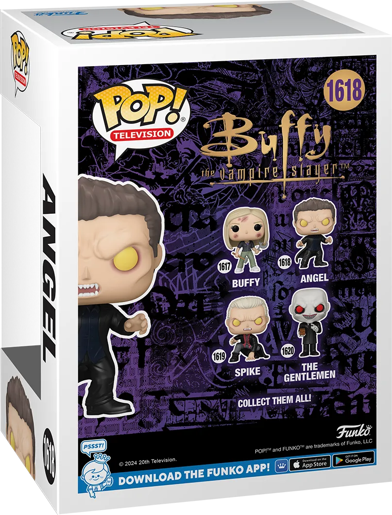 FUN80156 Buffy the Vampire Slayer - Angel (Vampire) Pop! Vinyl - Funko - Titan Pop Culture