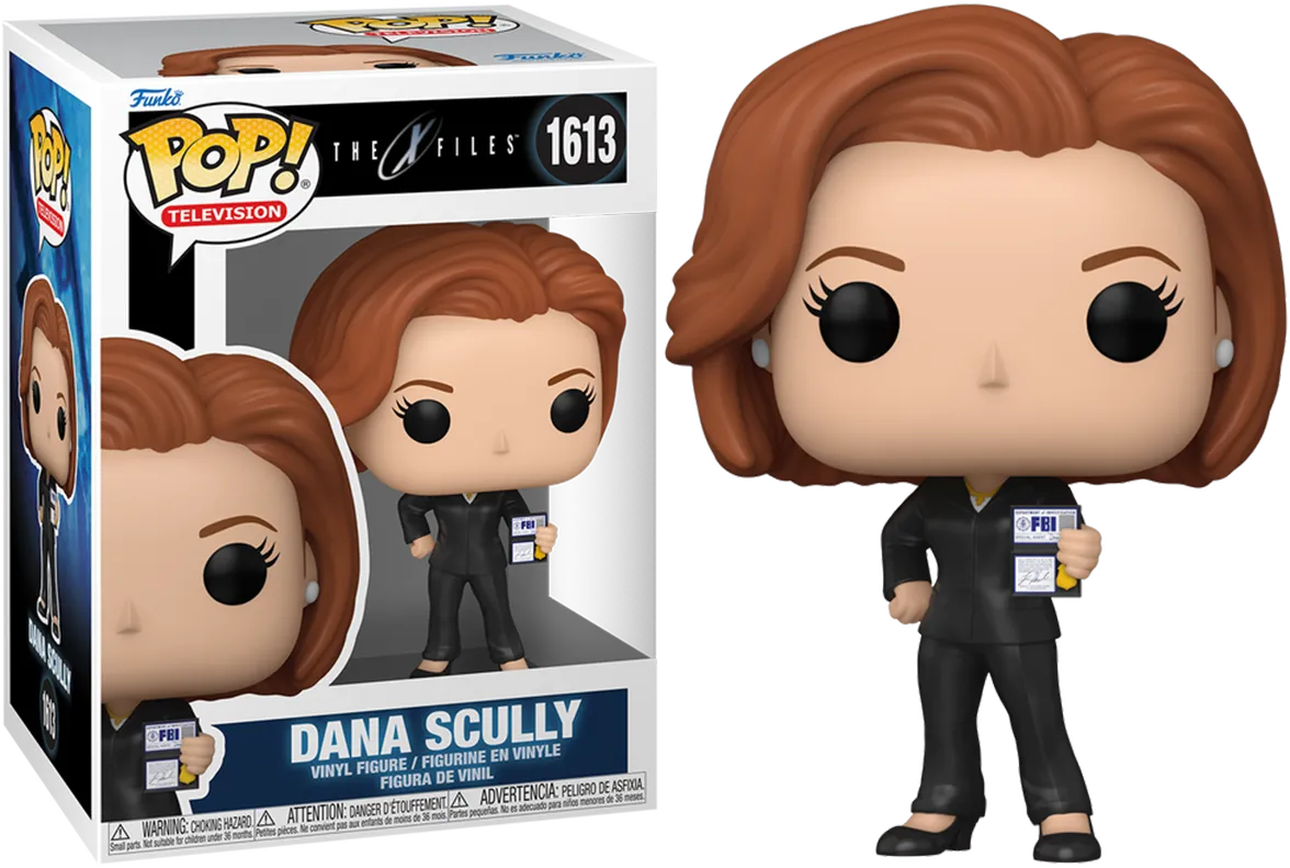 FUN80157 The X-Files - Dana Scully Pop! Vinyl - Funko - Titan Pop Culture