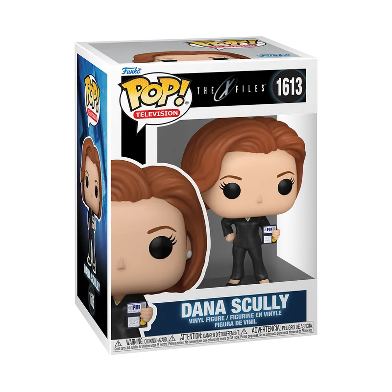 FUN80157 The X-Files - Dana Scully Pop! Vinyl - Funko - Titan Pop Culture