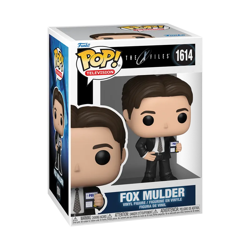 FUN80158 The X-Files - Fox Mulder Pop! Vinyl - Funko - Titan Pop Culture