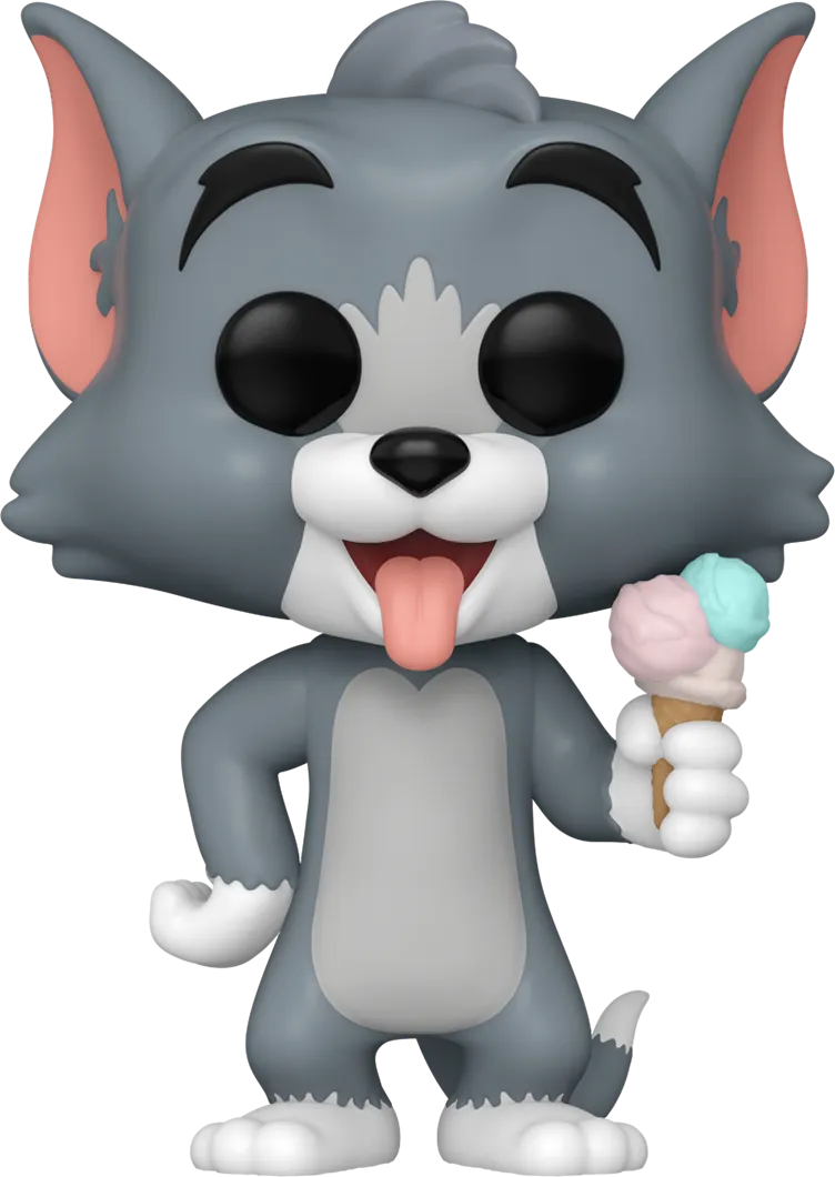 FUN80159 Tom & Jerry - Tom with Ice Cream Pop! Vinyl - Funko - Titan Pop Culture