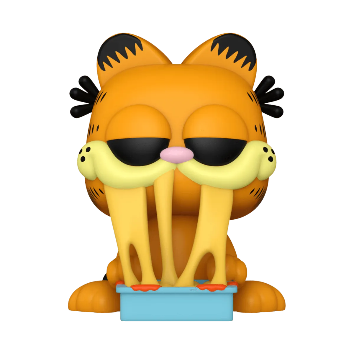 FUN80161 Garfield - Garfield with Lasagna Pop! Vinyl - Funko TBA - Titan Pop Culture