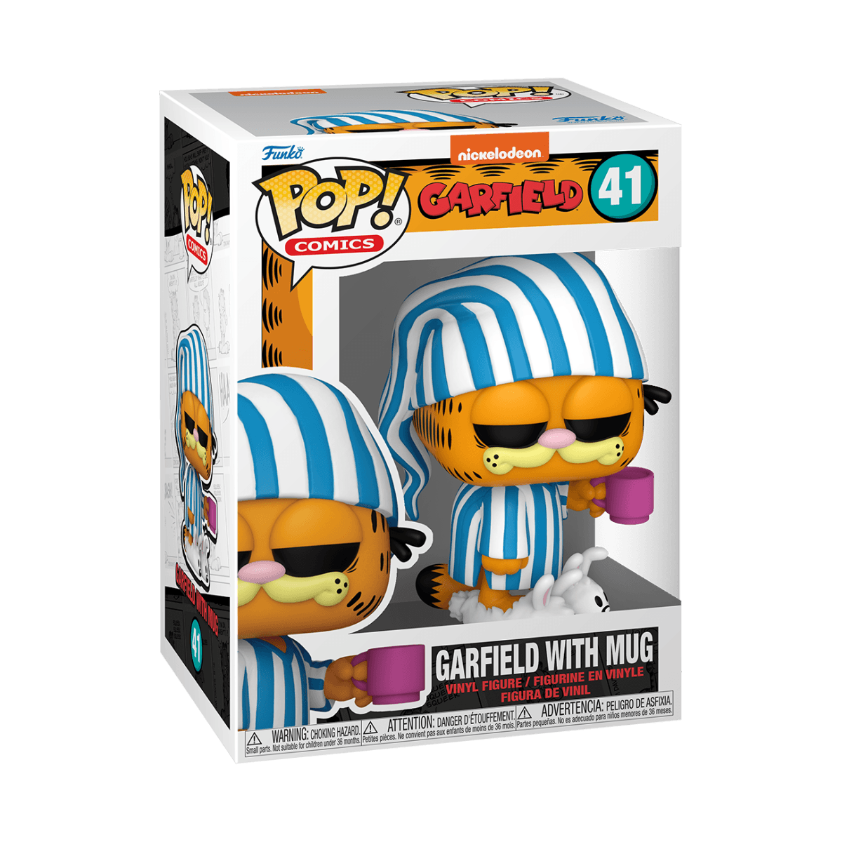 FUN80162 Garfield - Garfield with Mug Pop! Vinyl - Funko TBA - Titan Pop Culture