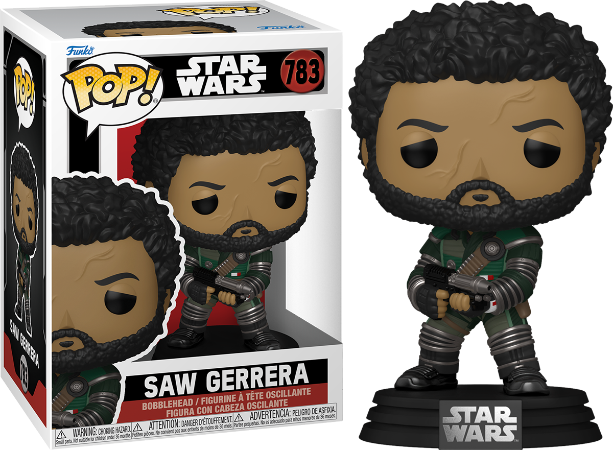 Star Wars: Andor - Saw Gerrera Pop! Vinyl