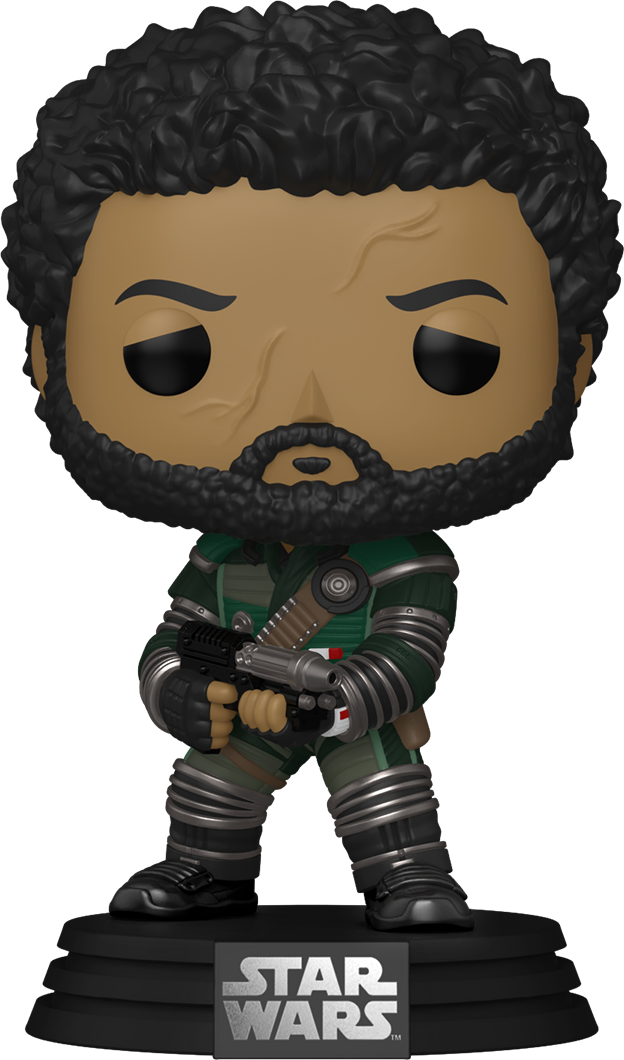 Star Wars: Andor - Saw Gerrera Pop! Vinyl
