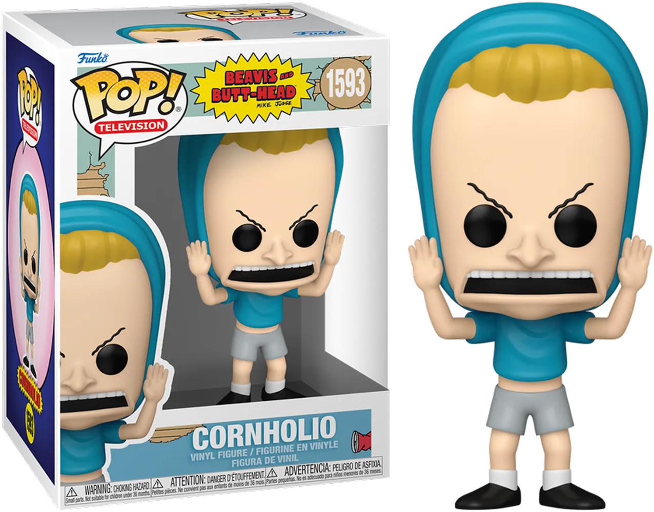 FUN80169 Beavis and Butt-Head - Cornholio Pop! Vinyl - Funko TBA - Titan Pop Culture