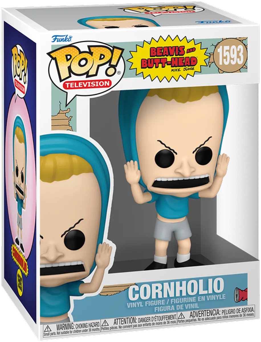 FUN80169 Beavis and Butt-Head - Cornholio Pop! Vinyl - Funko TBA - Titan Pop Culture