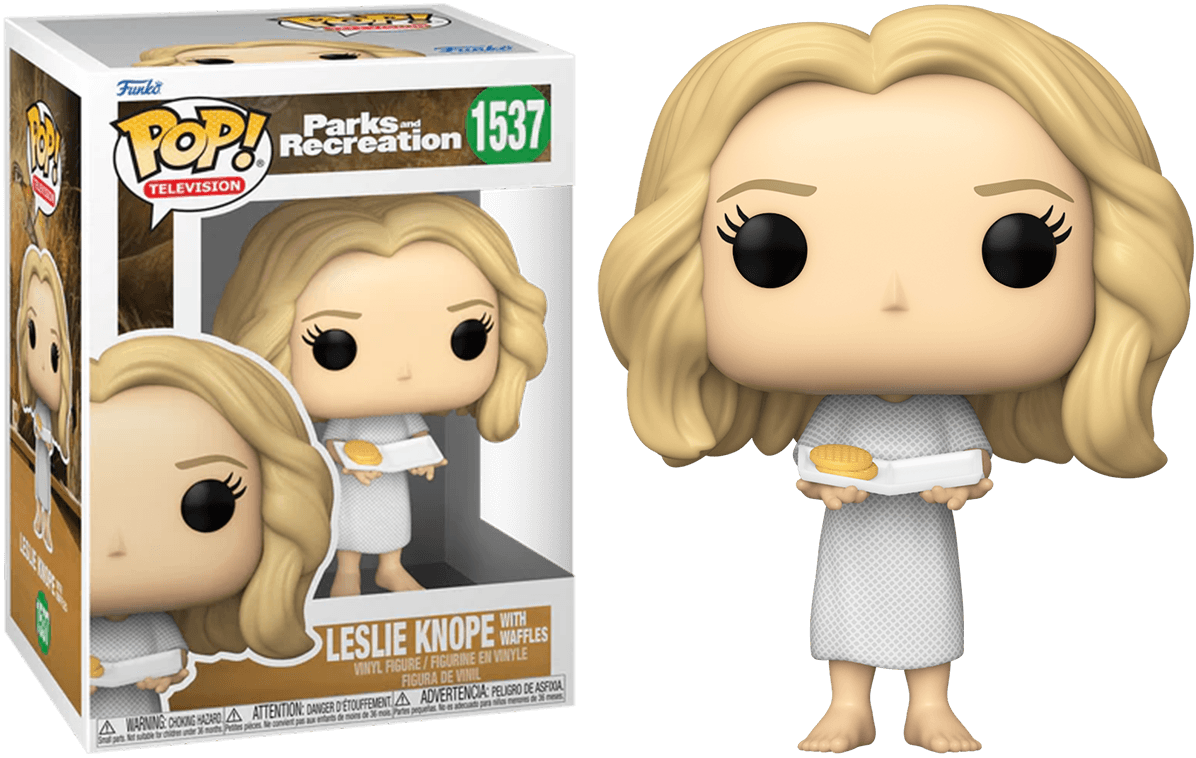 Parks & Recreation - Leslie Knope Pop! Vinyl