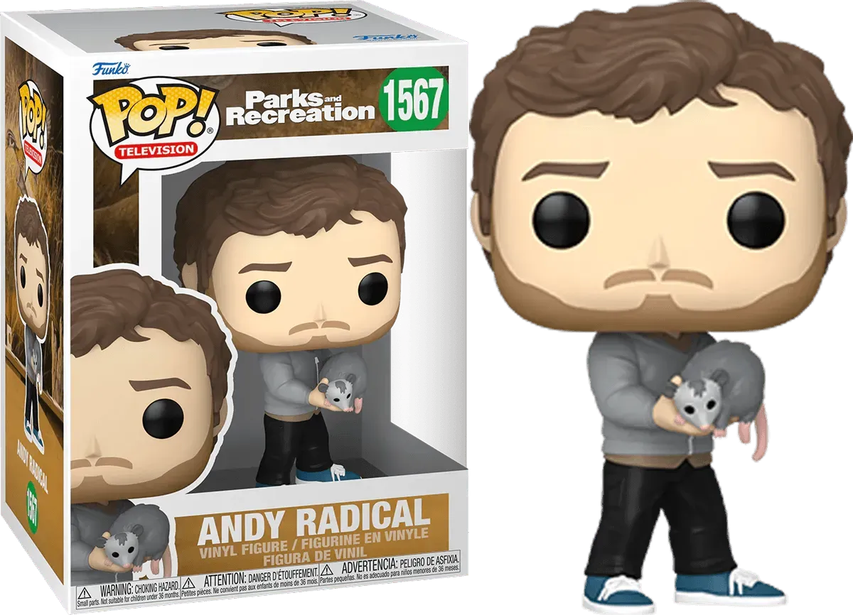 FUN74431 + FUN80171 + FUN80172 + FUN80175 Parks and Recreation: 15th Anniversary - Flu Season Pop! Vinyl Bundle (Set of 4) - Funko - Titan Pop Culture