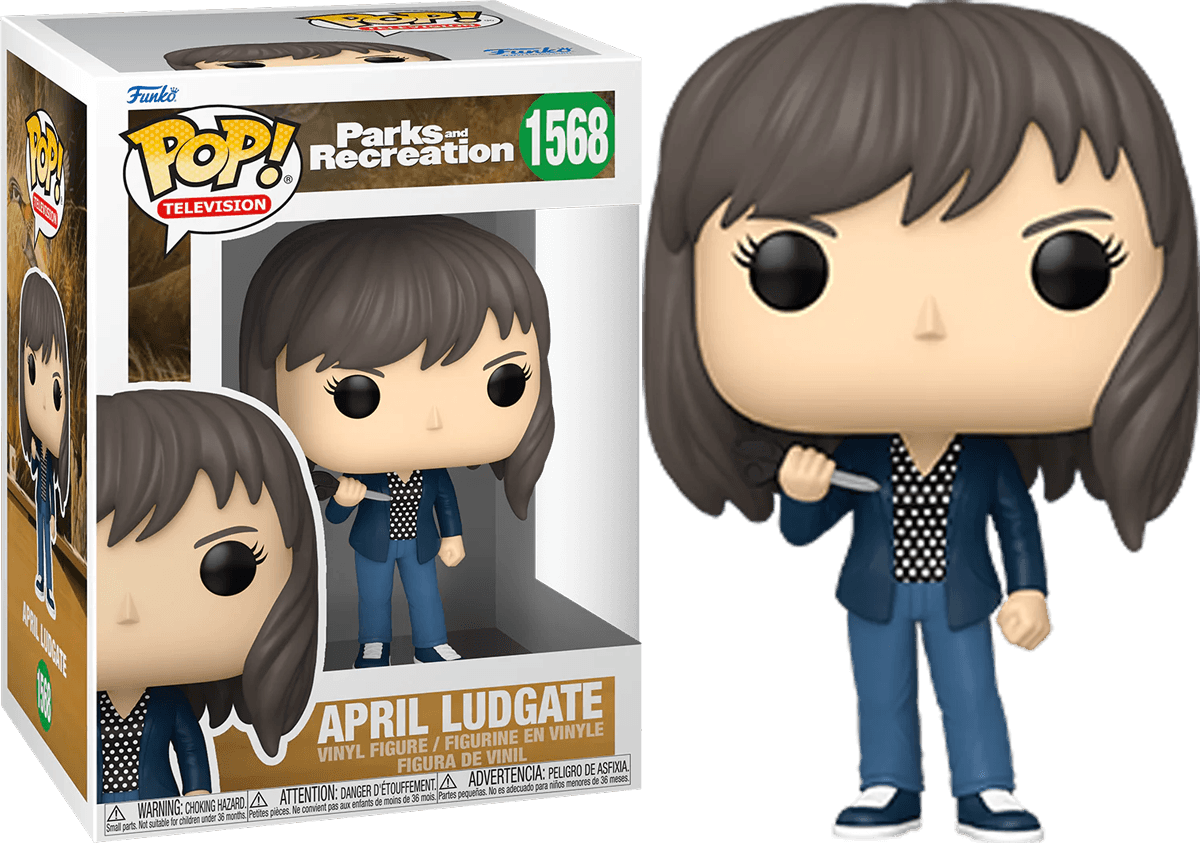 FUN74431 + FUN80171 + FUN80172 + FUN80175 Parks and Recreation: 15th Anniversary - Flu Season Pop! Vinyl Bundle (Set of 4) - Funko - Titan Pop Culture