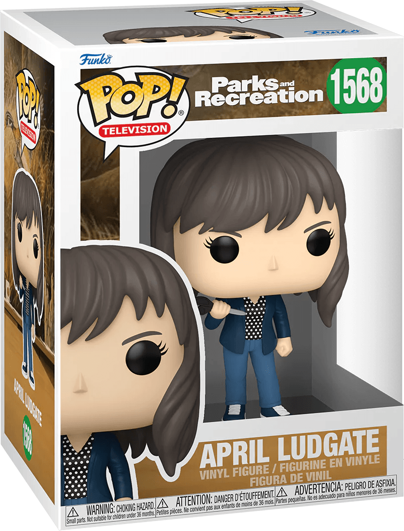 FUN80172 Parks & Recreations: 15th Anniversary - April Ludgate Pop! Vinyl - Funko - Titan Pop Culture