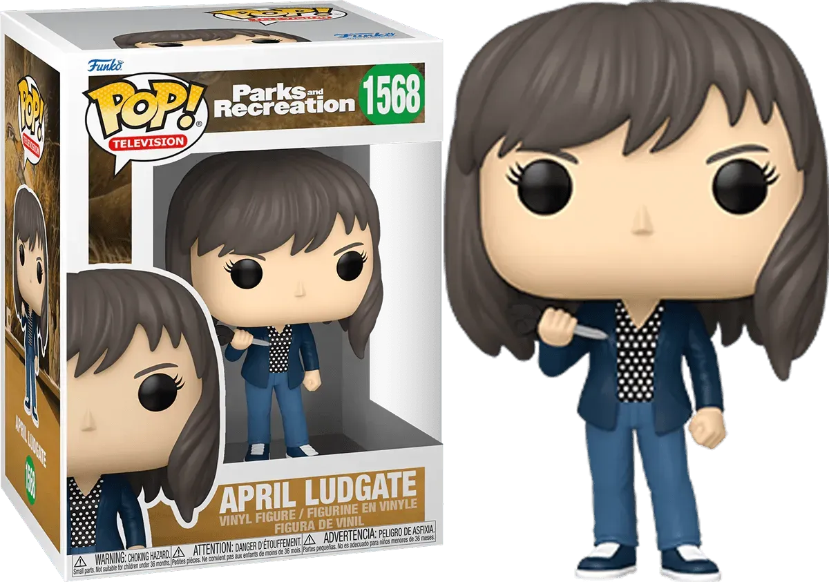 FUN74431 + FUN80171 + FUN80172 + FUN80175 Parks and Recreation: 15th Anniversary - Flu Season Pop! Vinyl Bundle (Set of 4) - Funko - Titan Pop Culture