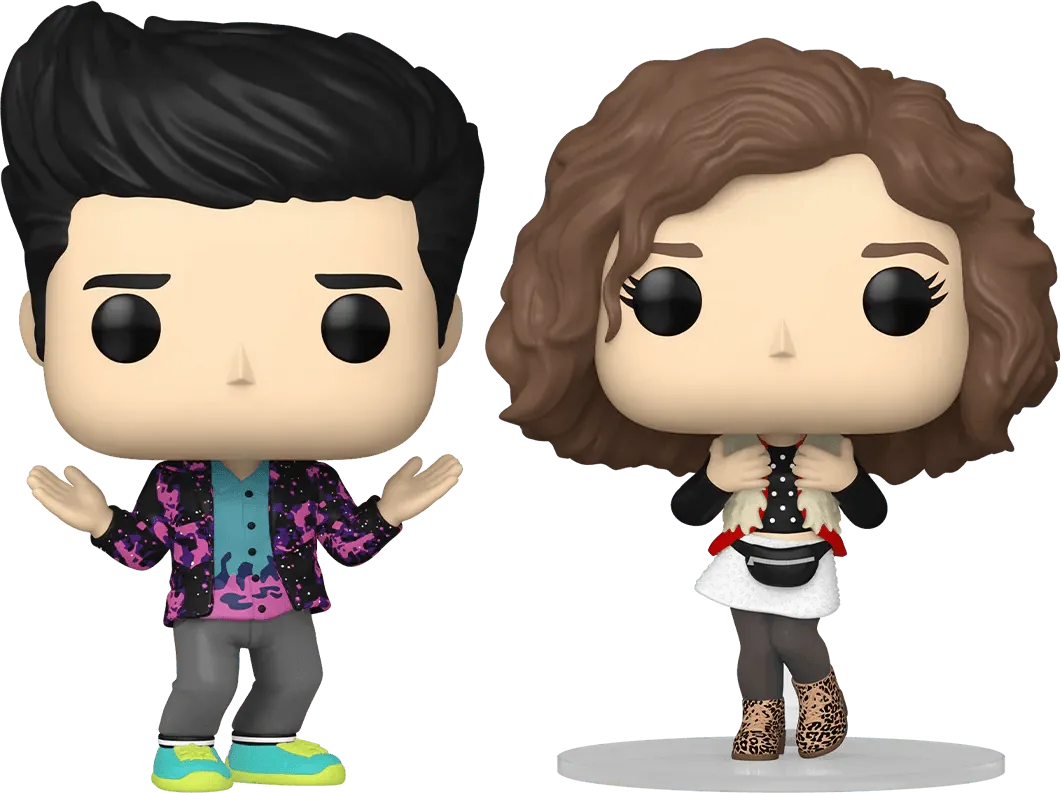 FUN80174 Parks & Recreations: 15th Anniversary - Mona & Jean Pop! Vinyl (2-Pack) - Funko - Titan Pop Culture