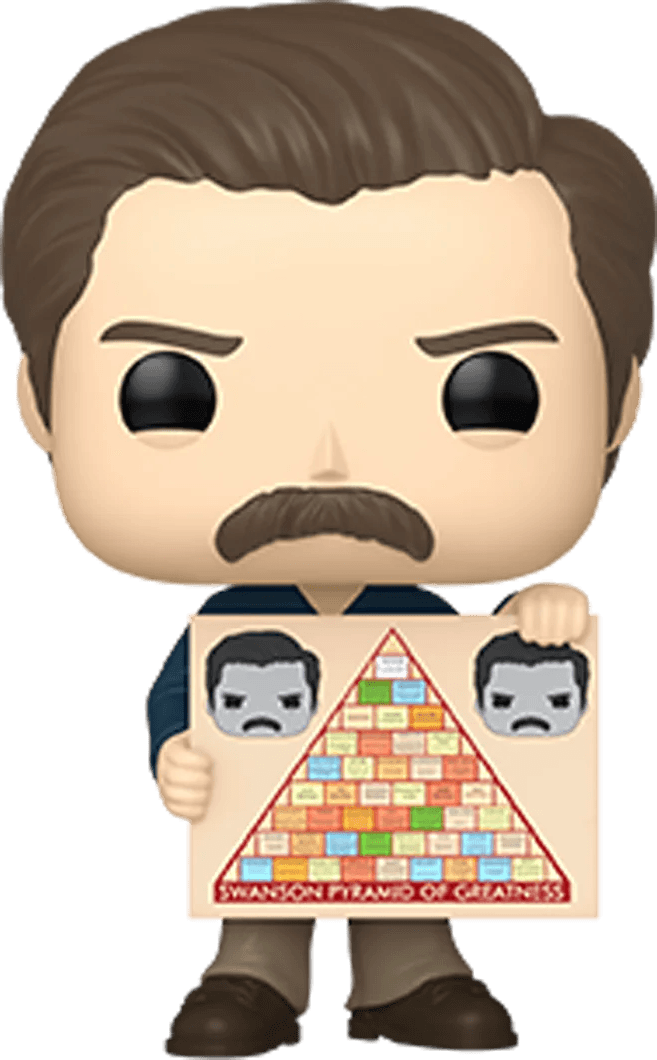 FUN80175 Parks & Recreations: 15th Anniversary - Ron Swanson Pop! Vinyl - Funko - Titan Pop Culture