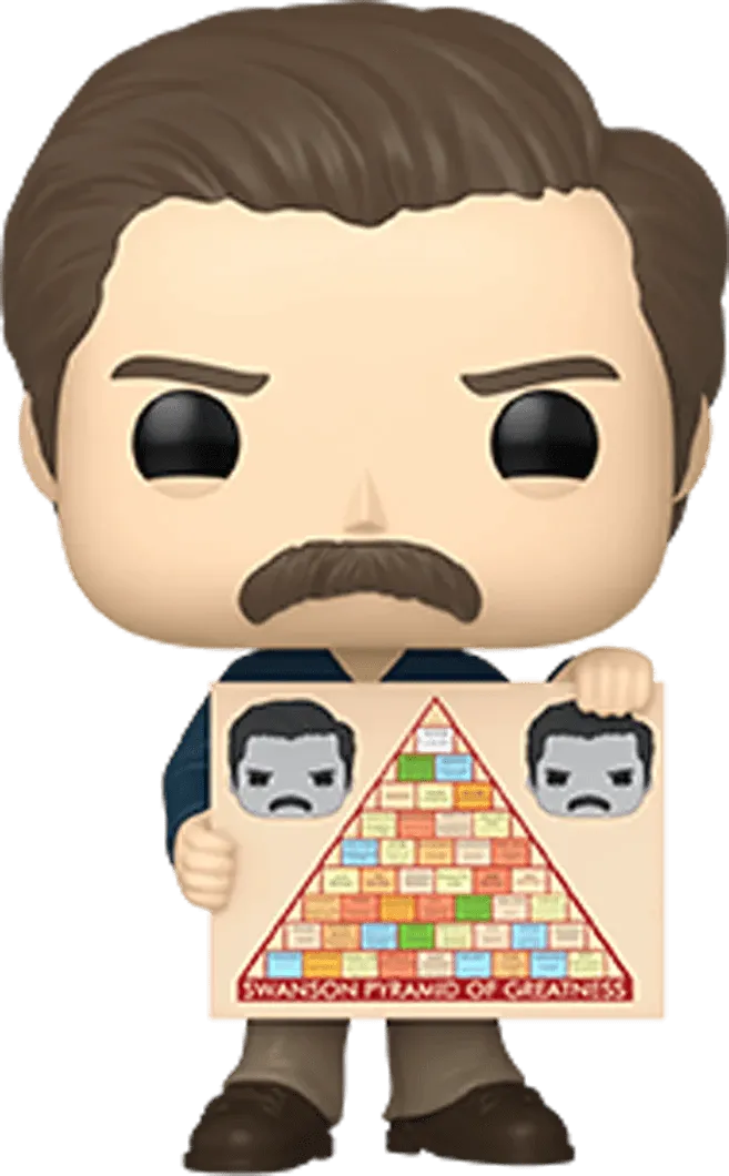 FUN80175 Parks & Recreations: 15th Anniversary - Ron Swanson Pop! Vinyl - Funko - Titan Pop Culture