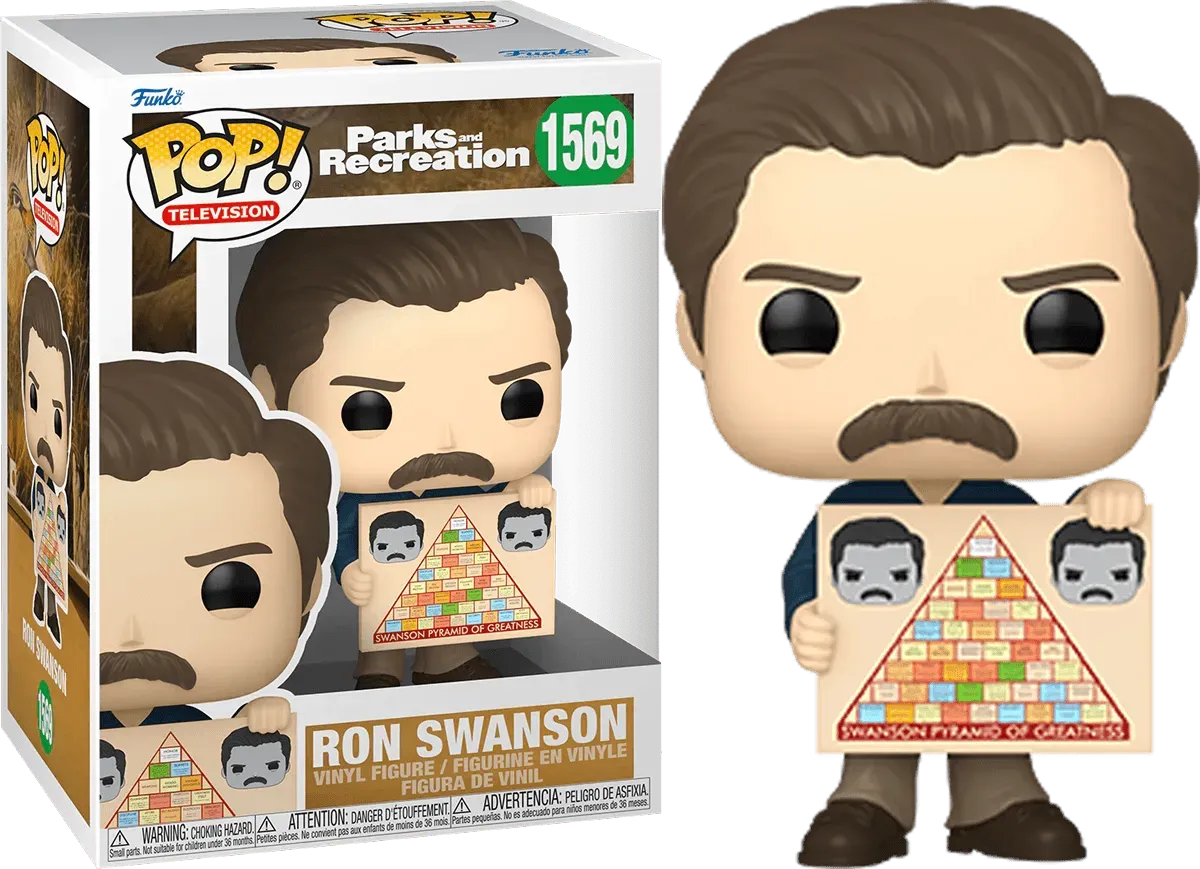 FUN74431 + FUN80171 + FUN80172 + FUN80175 Parks and Recreation: 15th Anniversary - Flu Season Pop! Vinyl Bundle (Set of 4) - Funko - Titan Pop Culture