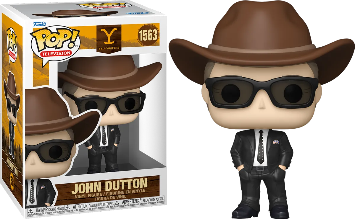 FUN80176 + FUN80177 + FUN80178 + FUN80179 + FUN80180 Yellowstone - Meaner Than Evil Pop! Vinyl Bundle (Set of 5) - Funko - Titan Pop Culture