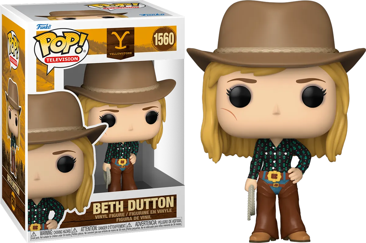 FUN80176 + FUN80177 + FUN80178 + FUN80179 + FUN80180 Yellowstone - Meaner Than Evil Pop! Vinyl Bundle (Set of 5) - Funko - Titan Pop Culture