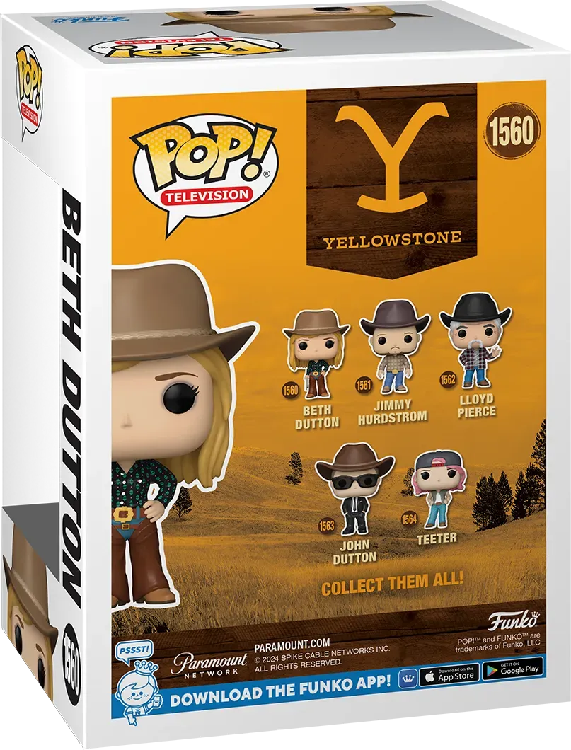 FUN80176 Yellowstone - Beth Dutton with Lasso Pop! Vinyl - Funko - Titan Pop Culture