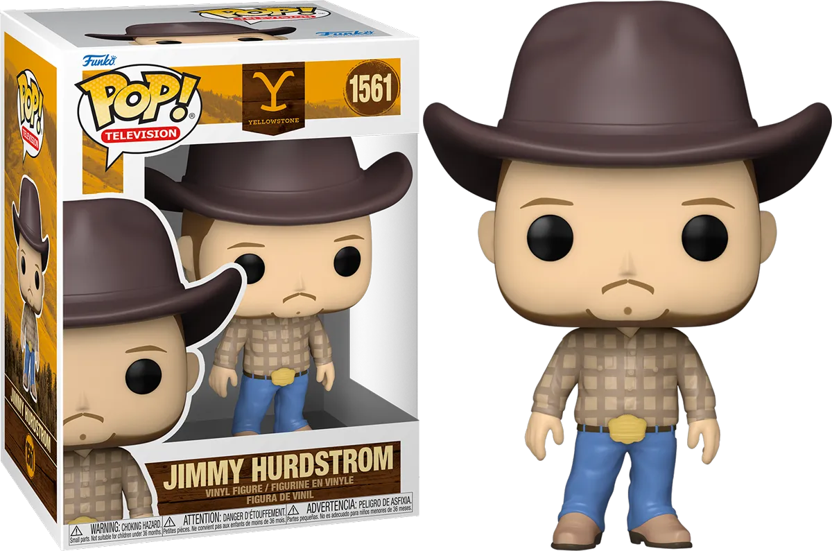 FUN80176 + FUN80177 + FUN80178 + FUN80179 + FUN80180 Yellowstone - Meaner Than Evil Pop! Vinyl Bundle (Set of 5) - Funko - Titan Pop Culture