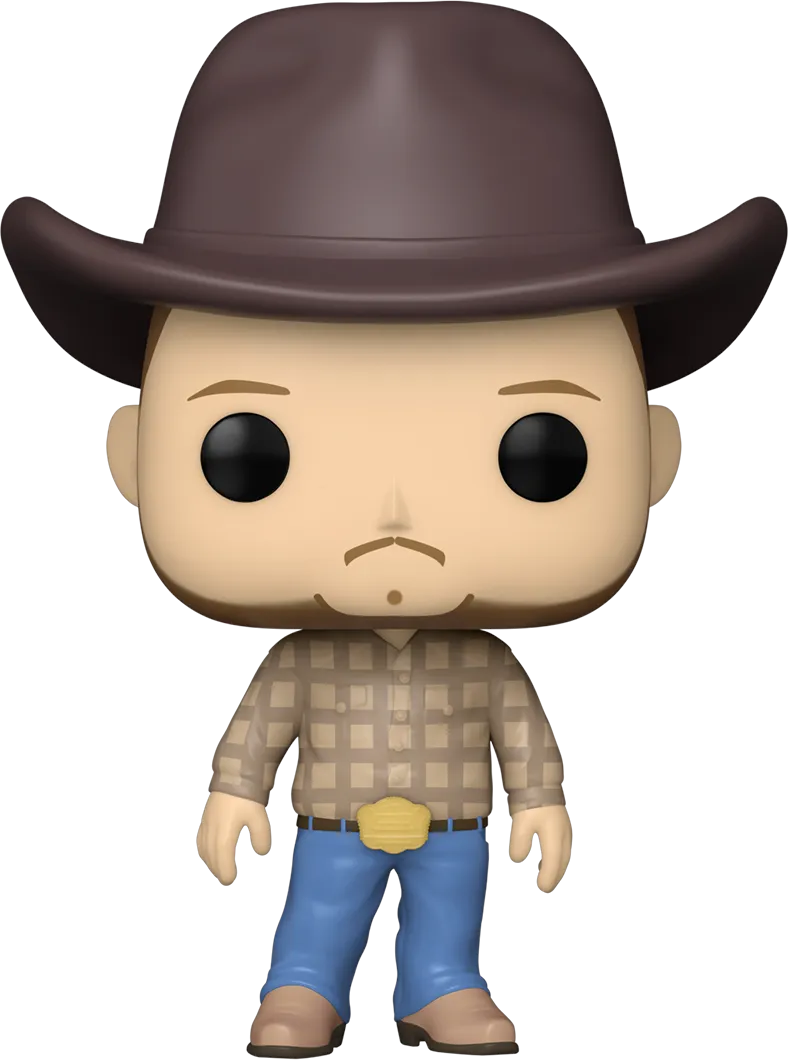 FUN80177 Yellowstone - Jimmy Hurdstrom Pop! Vinyl - Funko - Titan Pop Culture