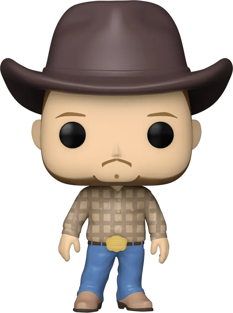 FUN80177 Yellowstone - Jimmy Hurdstrom Pop! Vinyl - Funko - Titan Pop Culture