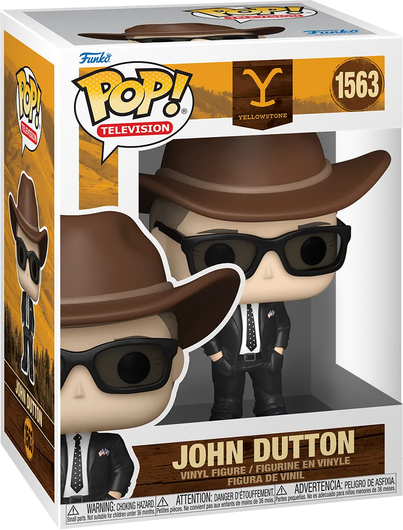 FUN80178 Yellowstone - John Dutton with Sunglasses Pop! Vinyl - Funko - Titan Pop Culture