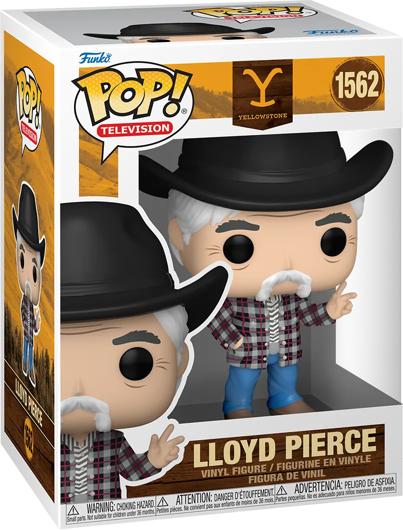 FUN80179 Yellowstone - Lloyd Pierce Pop! Vinyl - Funko - Titan Pop Culture