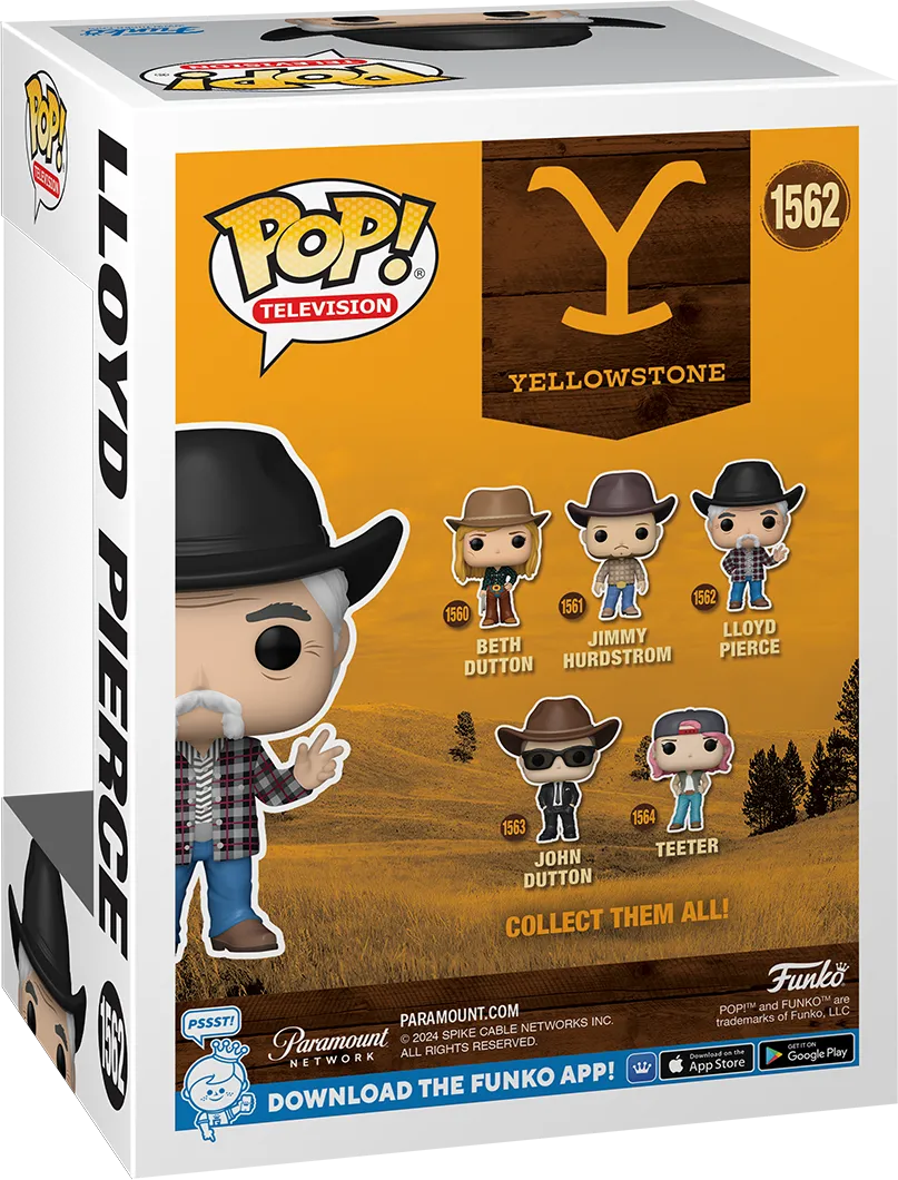 FUN80179 Yellowstone - Lloyd Pierce Pop! Vinyl - Funko - Titan Pop Culture