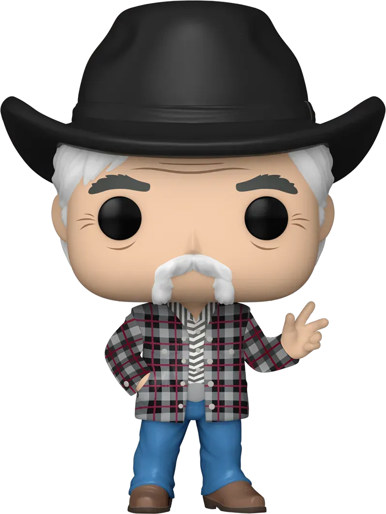 FUN80179 Yellowstone - Lloyd Pierce Pop! Vinyl - Funko - Titan Pop Culture