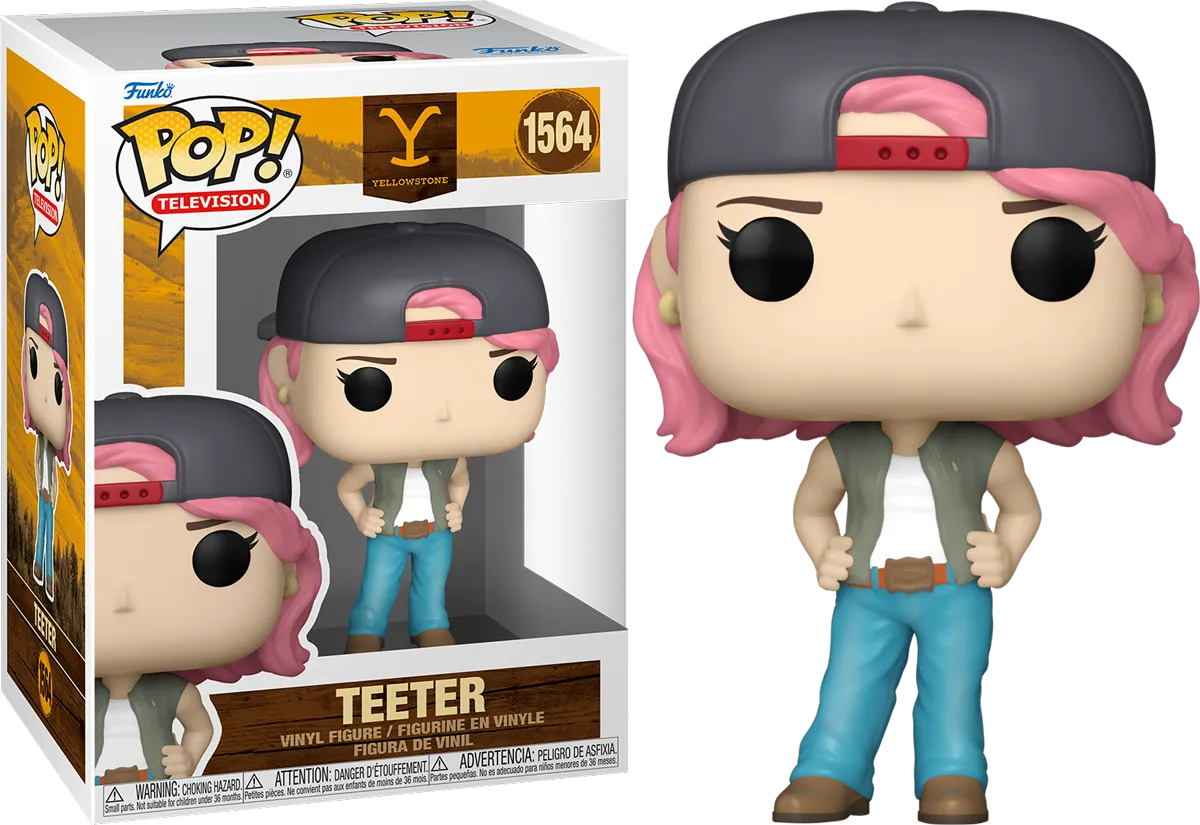 FUN80176 + FUN80177 + FUN80178 + FUN80179 + FUN80180 Yellowstone - Meaner Than Evil Pop! Vinyl Bundle (Set of 5) - Funko - Titan Pop Culture