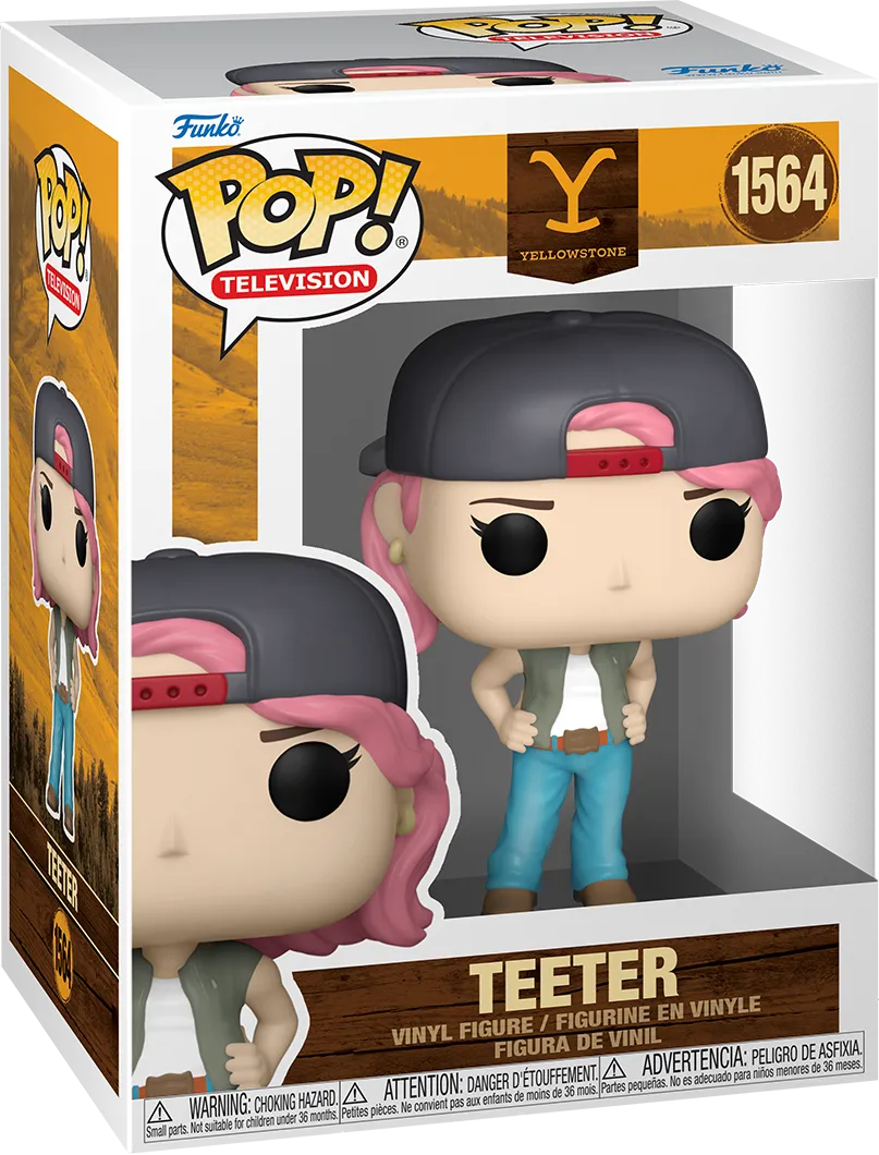 FUN80180 Yellowstone - Teeter Pop! Vinyl - Funko - Titan Pop Culture