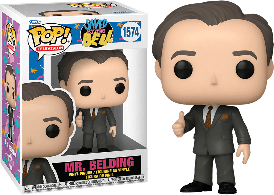 FUN80181 + FUN80183 + FUN80184 Saved by the Bell: 30th Anniversary - Bayside Trouble Pop! Vinyl Bundle (Set of 3) - Funko - Titan Pop Culture