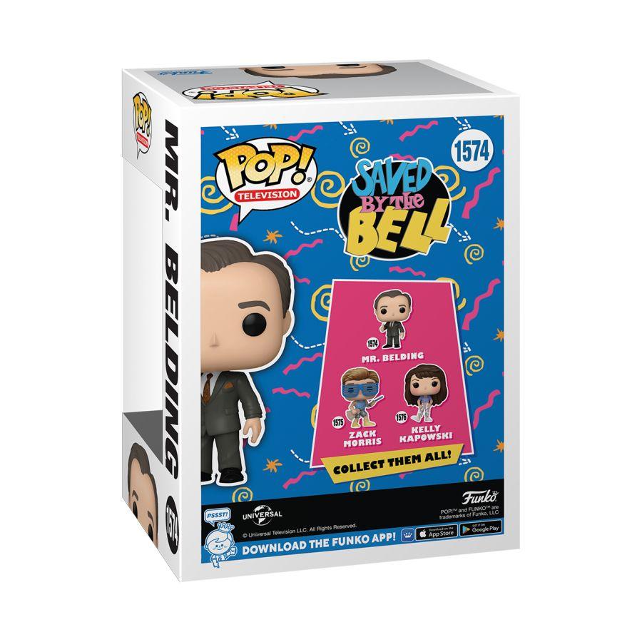 FUN80181 Saved by the Bell: 30th Anniversary - Mr. Belding Pop! Vinyl - Funko - Titan Pop Culture