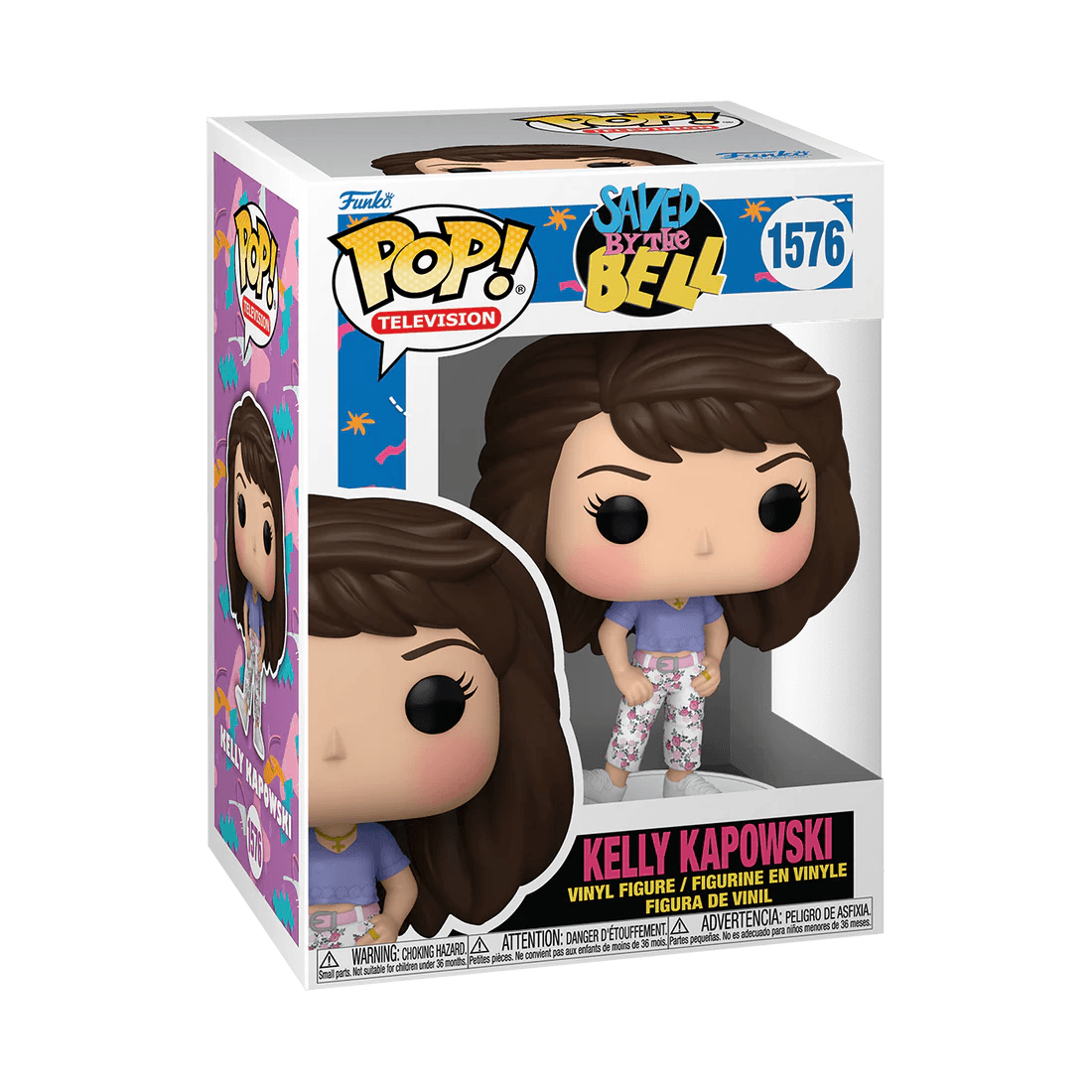 FUN80183 Saved by the Bell: 30th Anniversary - Kelly Kapowski Pop! Vinyl - Funko - Titan Pop Culture