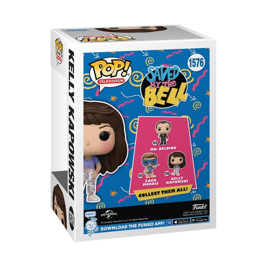 FUN80183 Saved by the Bell: 30th Anniversary - Kelly Kapowski Pop! Vinyl - Funko - Titan Pop Culture