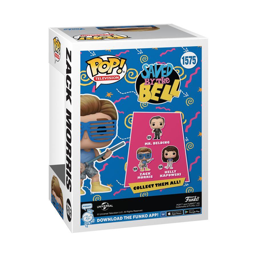 FUN80184 Saved by the Bell: 30th Anniversary - Zack Morris Pop! Vinyl - Funko - Titan Pop Culture