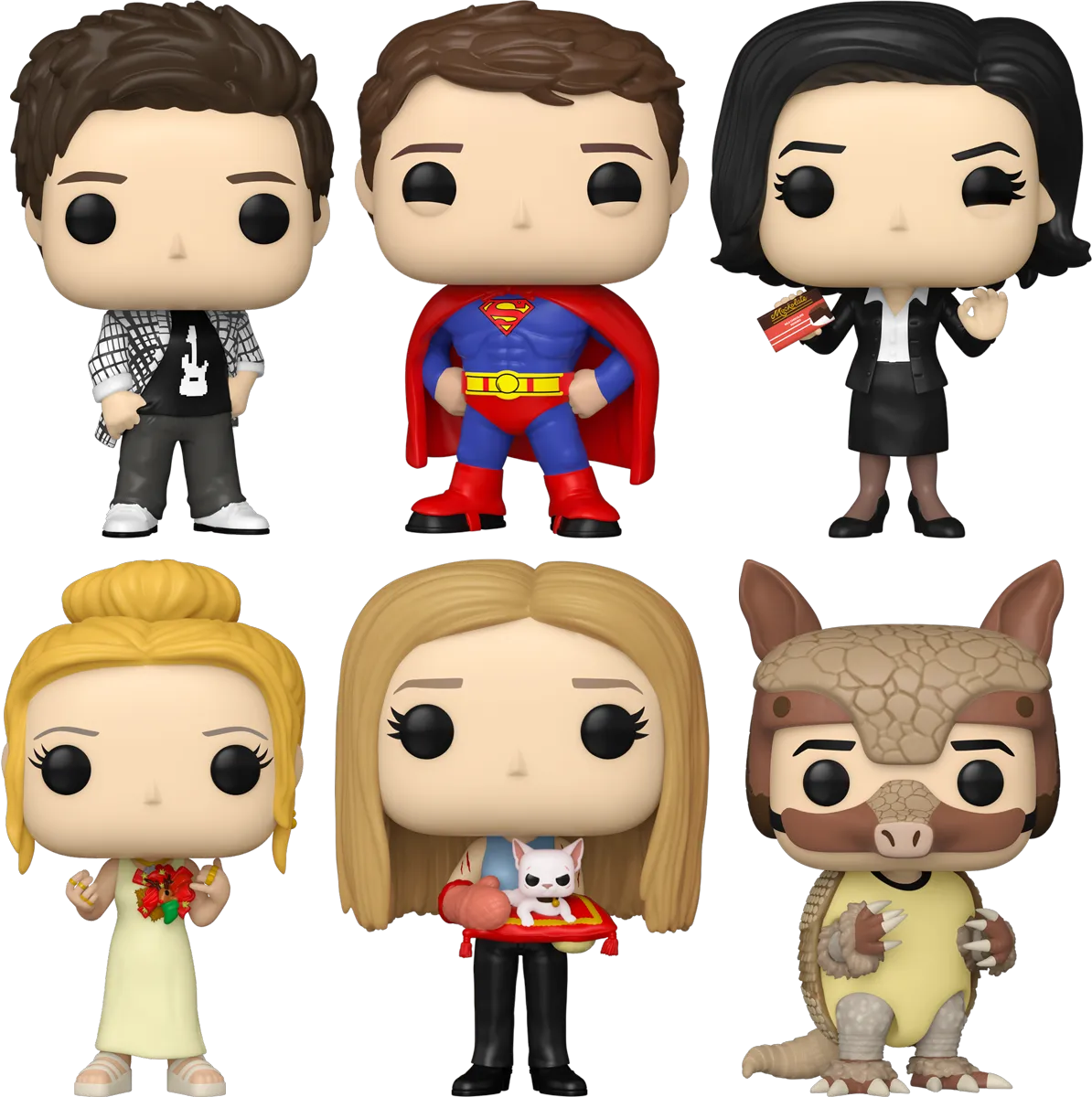 FUN80185 + FUN80186 + FUN80187 + FUN80188 + FUN80189 + FUN80190 Friends - Way, No Way Pop! Vinyl Bundle (Set of 6) - Funko - Titan Pop Culture