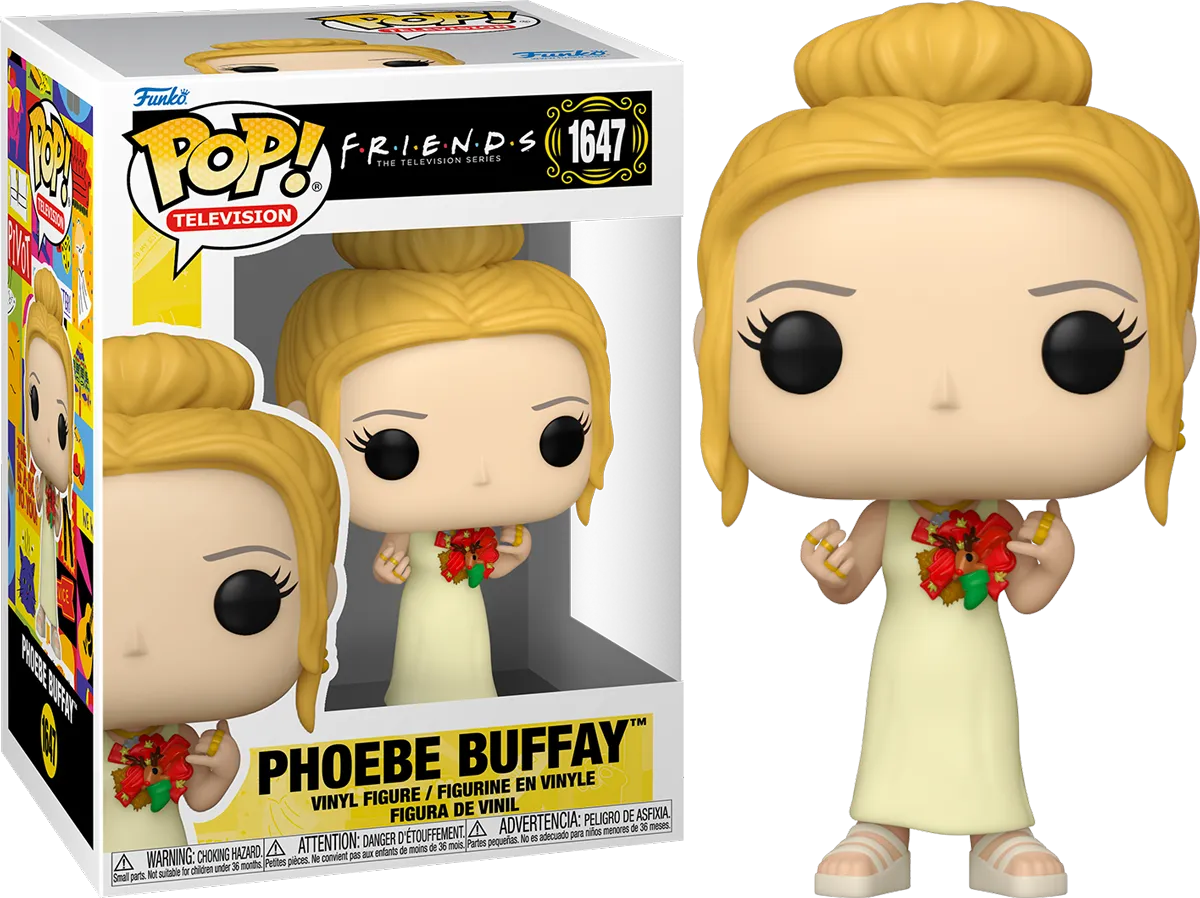 FUN80185 + FUN80186 + FUN80187 + FUN80188 + FUN80189 + FUN80190 Friends - Way, No Way Pop! Vinyl Bundle (Set of 6) - Funko - Titan Pop Culture