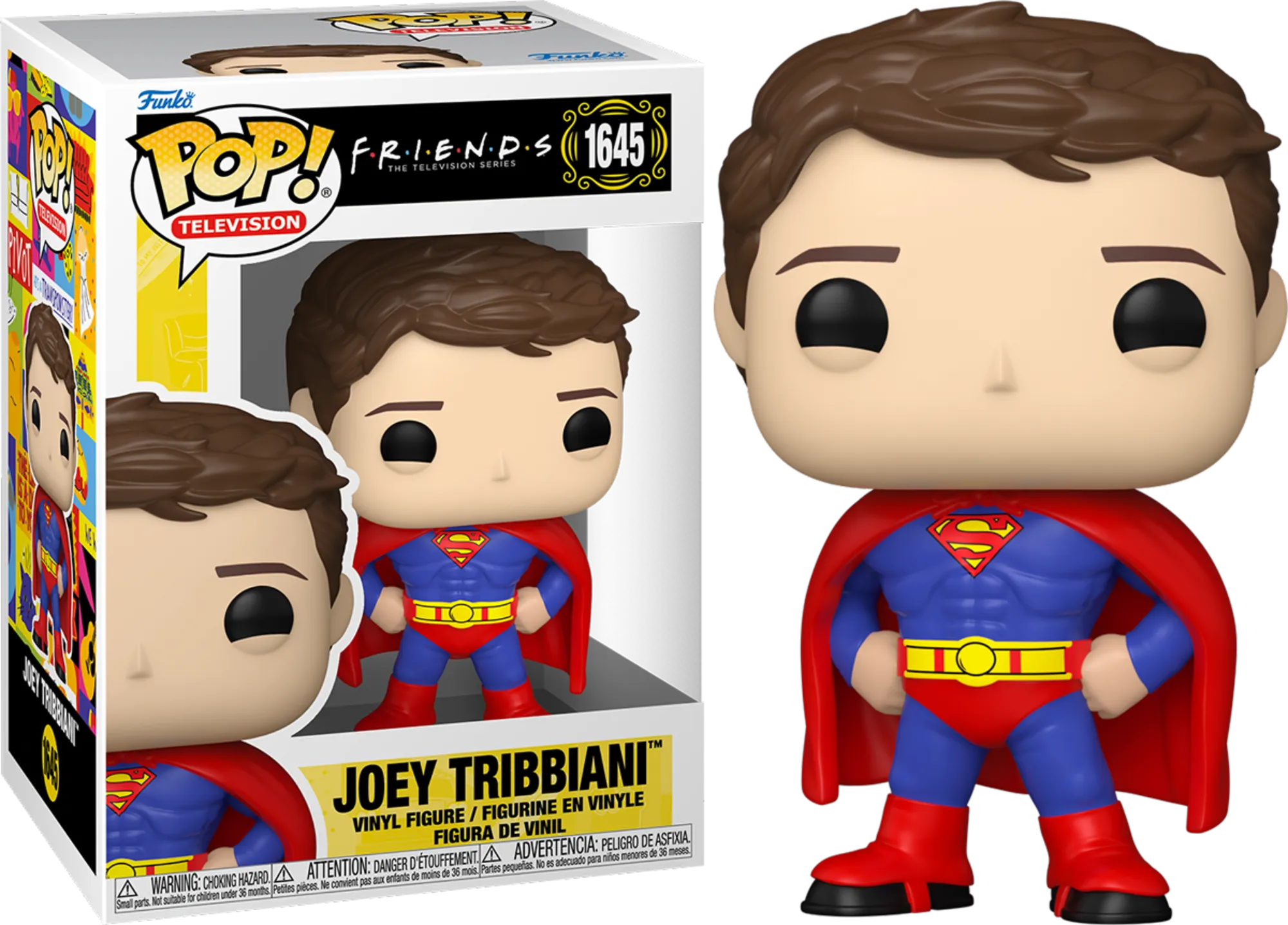 FUN80185 + FUN80186 + FUN80187 + FUN80188 + FUN80189 + FUN80190 Friends - Way, No Way Pop! Vinyl Bundle (Set of 6) - Funko - Titan Pop Culture