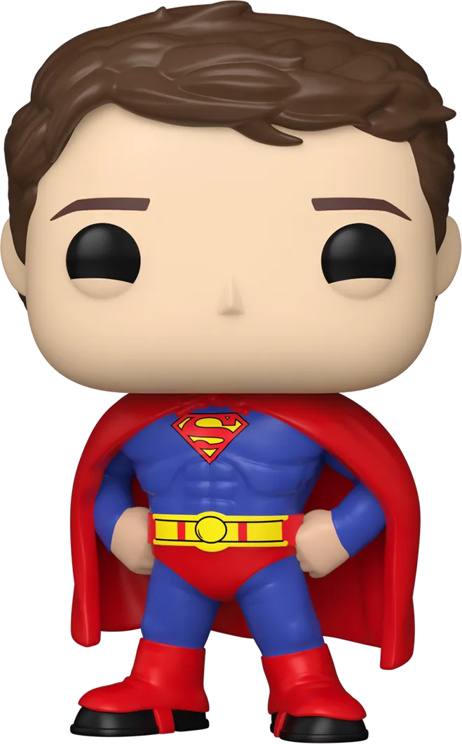 FUN80186 Friends - Joey (Superman Costume) Pop! Vinyl - Funko - Titan Pop Culture