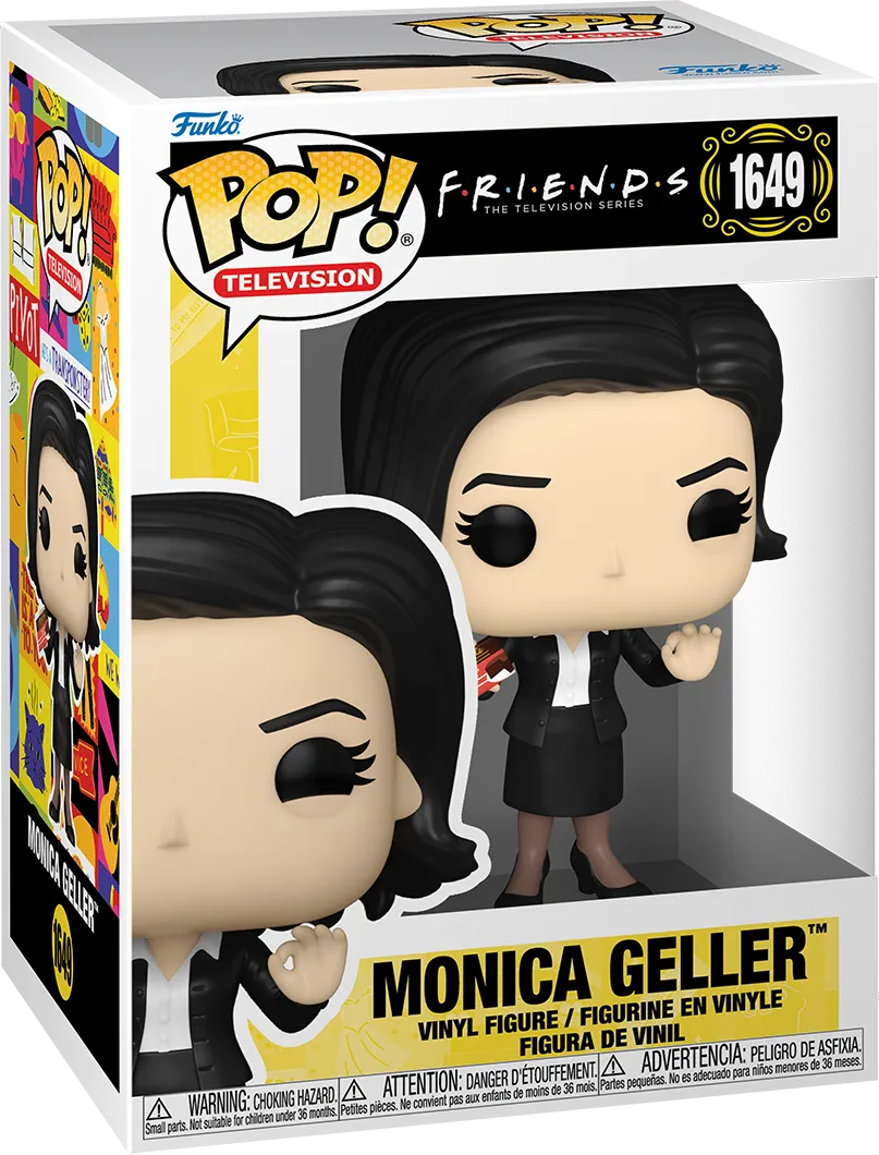 FUN80187 Friends - Monica (Mockolate Outfit) Pop! Vinyl - Funko - Titan Pop Culture