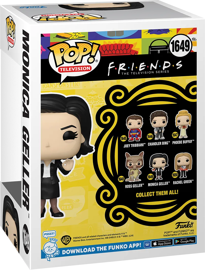 FUN80187 Friends - Monica (Mockolate Outfit) Pop! Vinyl - Funko - Titan Pop Culture