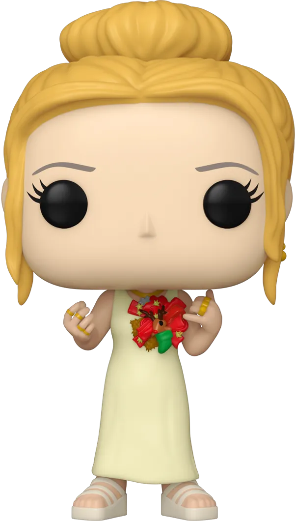 FUN80188 Friends - Phoebe (Christmas Dress) Pop! Vinyl - Funko - Titan Pop Culture